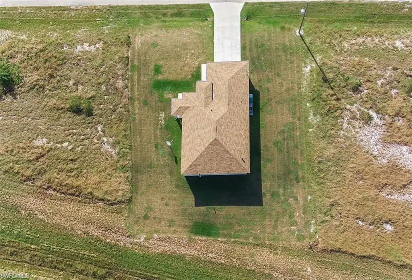 View of birds eye view of property