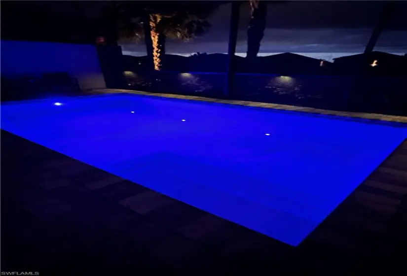 View of pool